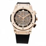 ساعت مچي کرنوگراف هابلوت مردانه رزگلدمشکي