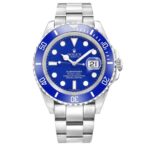 ساعت رولکس زنانه ساب مارينر سيلور صفحه آبي