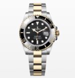 ساعت رولکس زنانه ساب مارينر سيلور طلايي