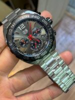 ساعت مردانه تگ هور سيلور صفحه نوک مدادي - Image 2