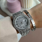 ساعت فول نگين رولکس