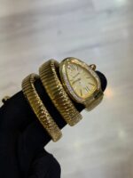 ساعت زنانه ماري بولگاري طلايي دور نگين - Image 2