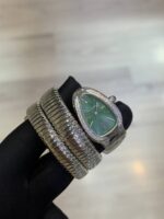 ساعت زنانه ماري بولگاري نقره اي صفحه سبز - Image 2