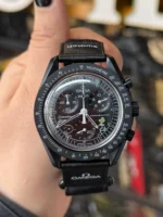 ساعت امگا سواچ ماه مشکي اسنوپي Omega Swatch Mission To - Image 2