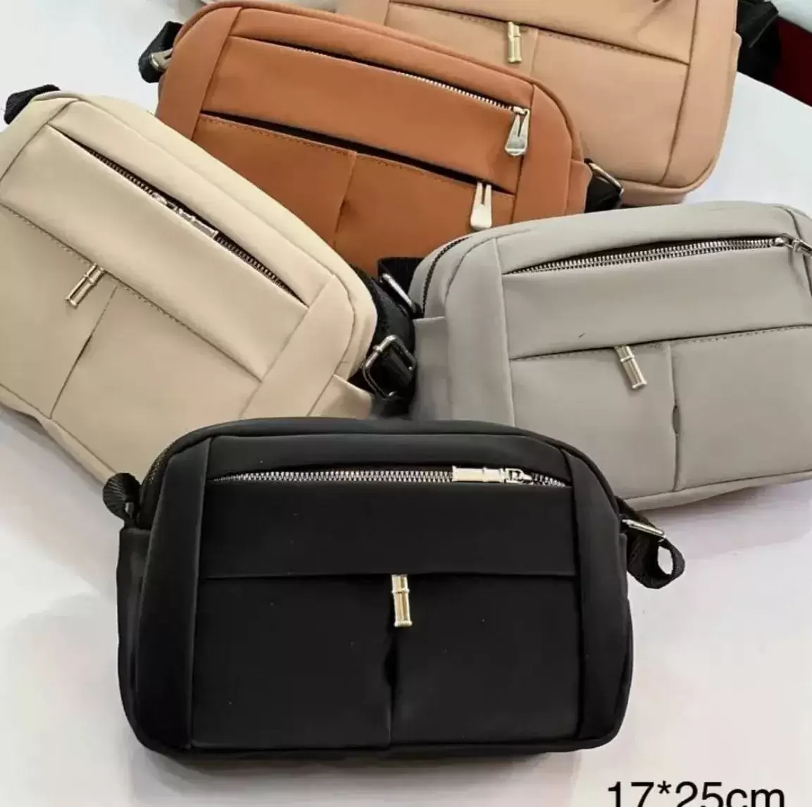 IMG_7421 کيف پاسپورتی زنانه دو زيپ - Image 1