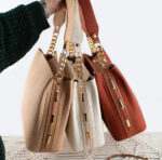 کيف يزرگ زنانه راه راه - Image 3