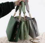 کيف يزرگ زنانه راه راه - Image 4