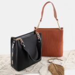 کيف يزرگ زنانه راه راه - Image 5