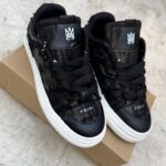 کتاني ونس جين اميري مشکي طلايي