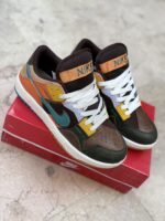 کتوني مردانه جردن اس بي هفت رنگ - Image 2