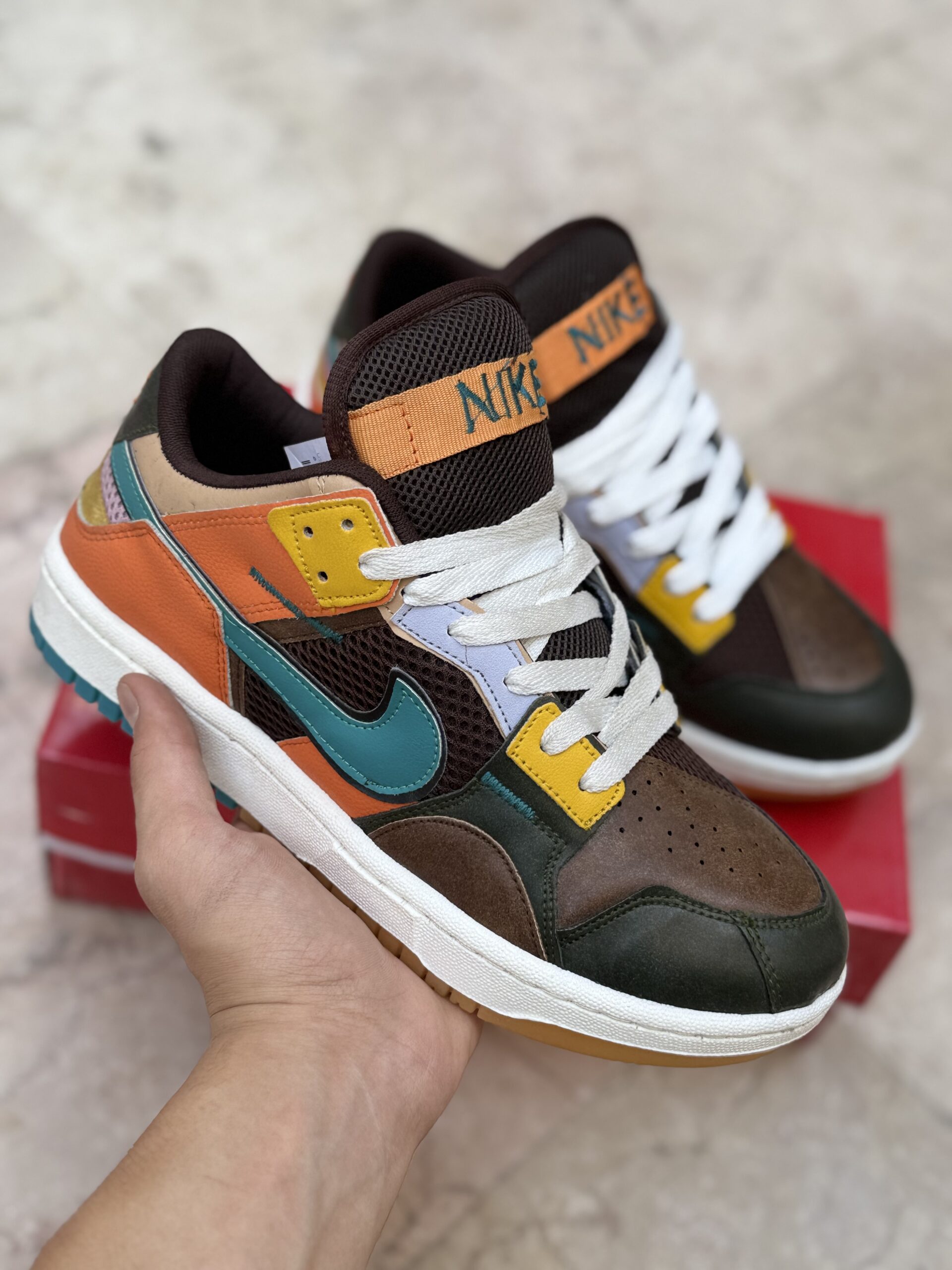 IMG_7941-scaled کتوني مردانه جردن اس بي هفت رنگ - Image 1