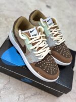 کتوني مردانه ودوو کرم قهوه اي - Image 2