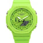 ساعت جي شاک GMA-S2100 سبز فسفري