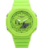 ساعت جي شاک GMA-S2100 سبز فسفري