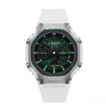 جيشاک GMA-S2100 سفيد شيشه اي صفحه سبز