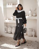 ست شوميز دامن مدل آيه - Image 4