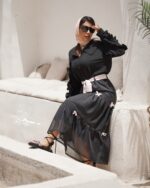 ست شوميز دامن مدل آيه - Image 2