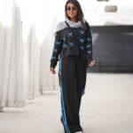 ست شوميز شلوار مدل پاپيوني