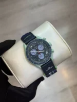 ساعت امگا سواچ زمين آبي سبز Mission on Earth - Image 5