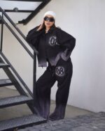 ست زنانه شوميز شلوار پيسوله - Image 3