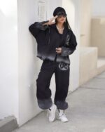 ست زنانه شوميز شلوار پيسوله - Image 2