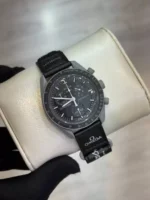 ساعت امگا سواچ ماه نقره اي مشکي Mission to the Moon - Image 4