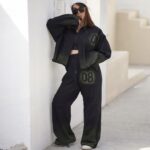 ست زنانه شوميز شلوار پيسوله