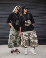 ست سه تيکه تيشرت شلوار چيريکي