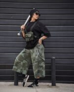 ست سه تيکه تيشرت شلوار چيريکي - Image 2