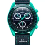 ساعت امگا سواچ شفق قطبي زمين جديد Polar Lights