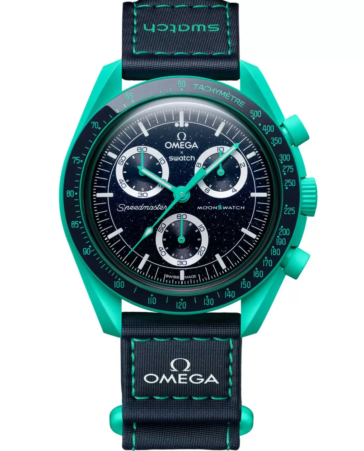 IMG_8223 ساعت امگا سواچ شفق قطبي زمين جديد Polar Lights - Image 1