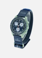 ساعت امگا سواچ زمين آبي سبز Mission on Earth