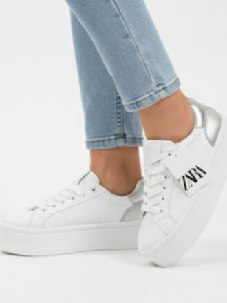 ونس دخترانه پشت نقره ای