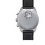 ساعت امگا سواچ ماه نقره اي مشکي Mission to the Moon - Image 2