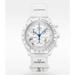 ساعت امگا سواچ مدل مأموريت به ماه OmegaSwatch Moonphase