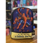 کوله پشتی مدرسه طرح دار جلو زيپ - Image 2