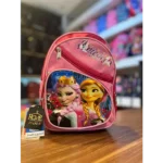 کوله پشتی مدرسه طرح دار چند زيپ (پيش دبستانی) - Image 2