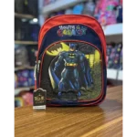 کوله پشتي مدرسه طرح دار سه زيپ - Image 3