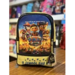 کوله پشتی مدرسه طرح دار جلو زيپ - Image 3