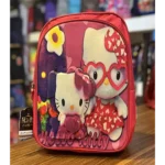 کوله مدرسه طرح دار دو زيپ - Image 3