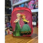 کوله مدرسه طرح دار دو زيپ - Image 4