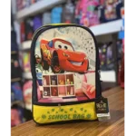 کوله پشتی مدرسه طرح دار جلو زيپ - Image 4