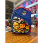 کوله پشتی مدرسه طرح دار چند زيپ (پيش دبستانی) - Image 4