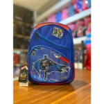 کوله پشتی مدرسه طرح دار چند زيپ (پيش دبستانی) - Image 5