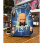 کوله مدرسه طرح دار دو زيپ - Image 5