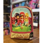 کوله پشتی مدرسه طرح دار جلو زيپ - Image 6