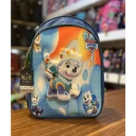 کوله مدرسه طرح دار دو زيپ - Image 6