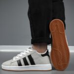 کتوني کامپوس اسپرت طوسي مشکي