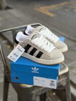 کتوني کامپوس اسپرت طوسي مشکي - Image 4