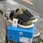 کتوني کامپوس اسپرت سبز مشکي